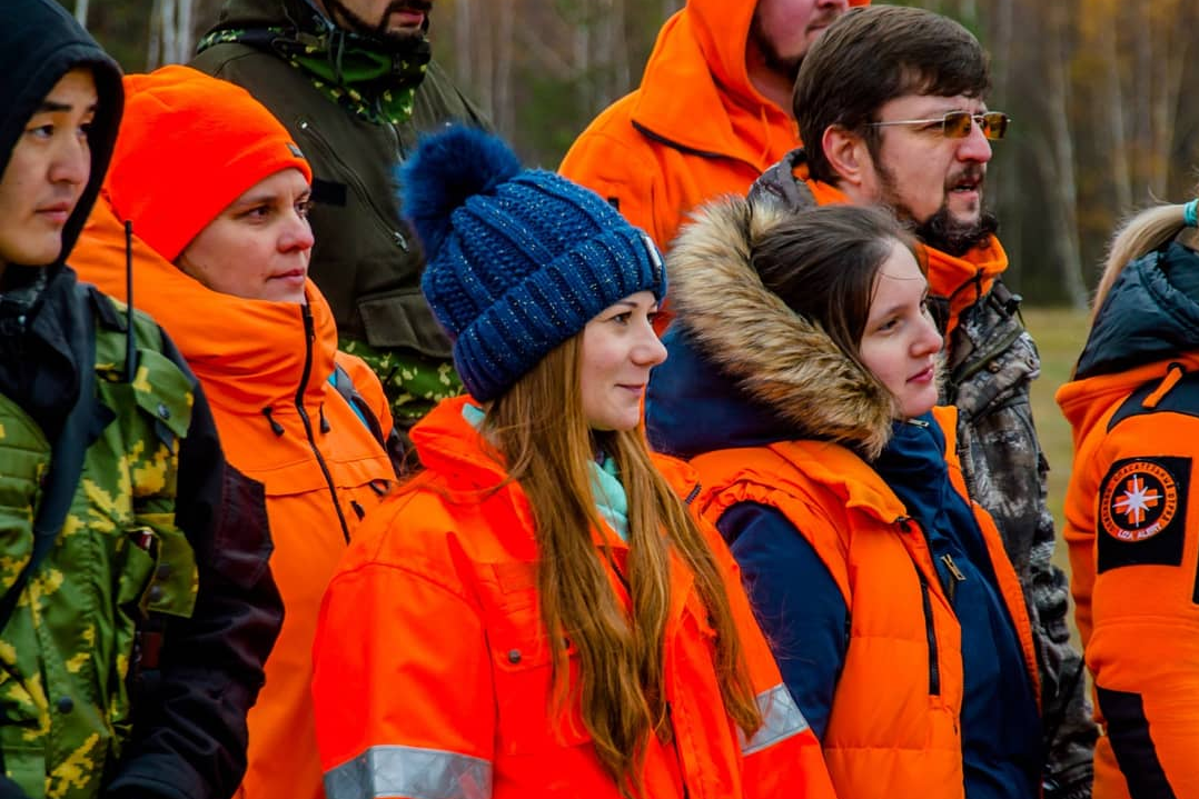Оранжевые волонтёры. Волонтер 15 лет