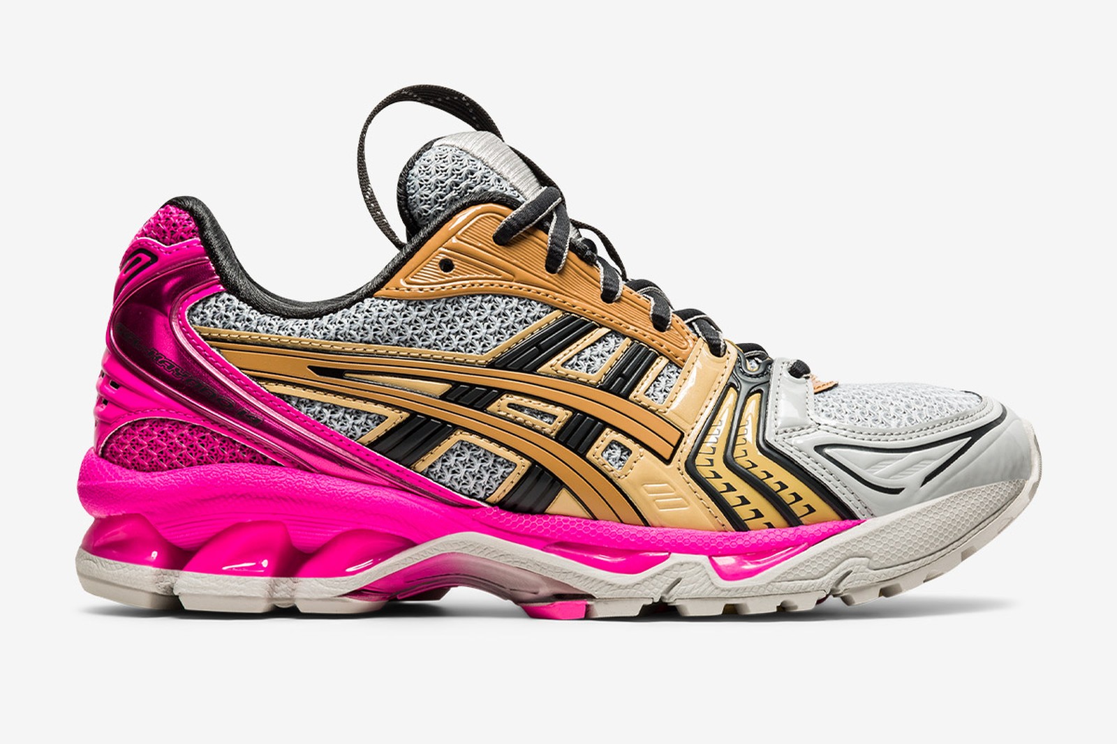 kayano flat feet