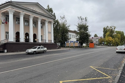 В Нижнем Ломове завершили ремонт улицы Маяковского