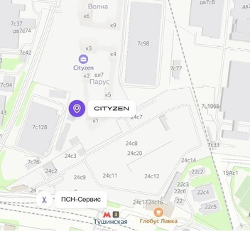 Область непосредственно над тоннелем выделена под детские площадки | Источник: MR Group