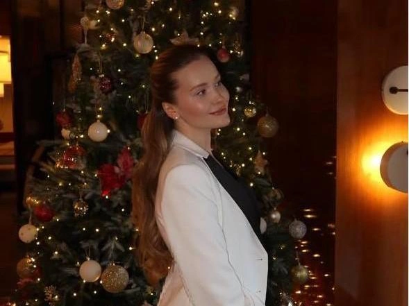 Елизавета Аниховская с сыном | Источник: elizaveta_anikhovskaya / Instagram.com*