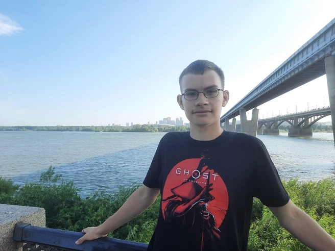 Александр благодаря победе в олимпиаде сможет поступить в университет без вступительных экзаменов | Источник: предоставлено Александром Беляевым