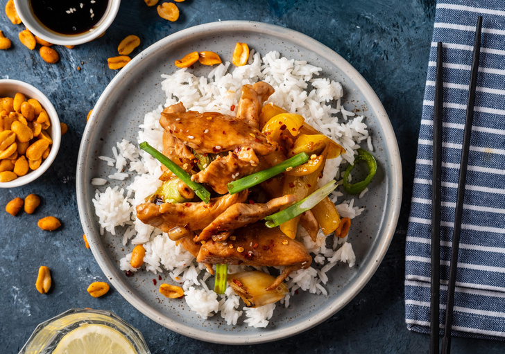 Рис в китайском стиле: простой рецепт, который вы полюбите