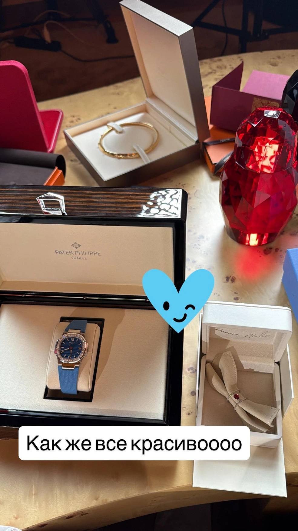 Источник: xenia_sobchak / Instagram (экстремистская организация, деятельность запрещена на территории РФ)