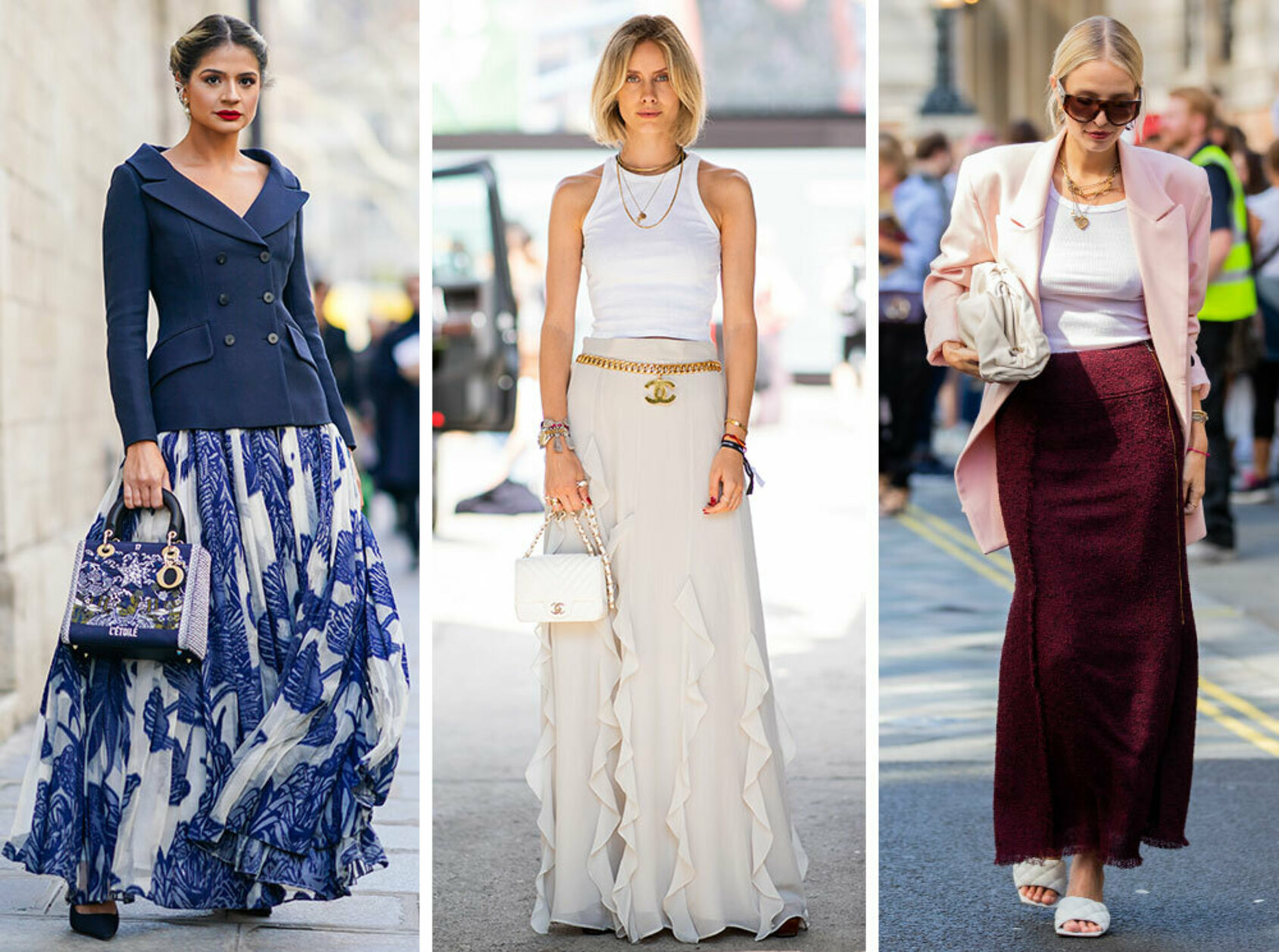 С чем носить юбку с запахом: 7 стильных луков | Блог Oskelly | Дзен