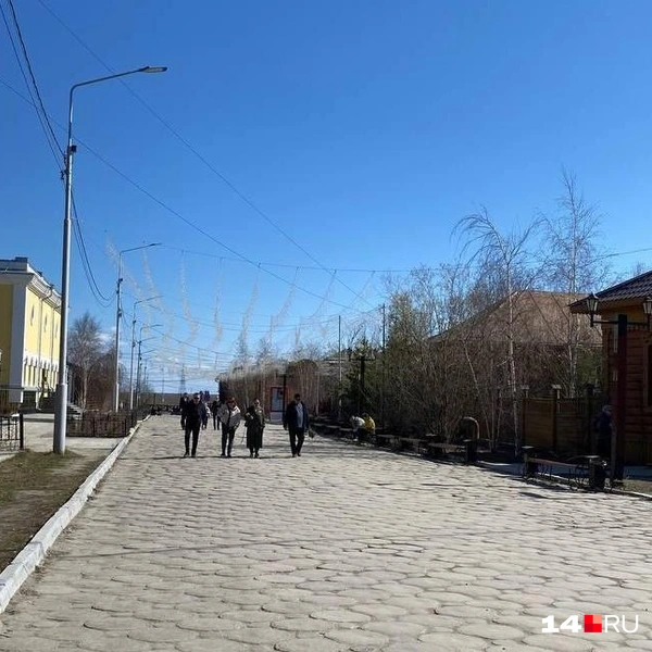 В Старом городе почти пустынно | Источник: Надежда Ефимова / 14.RU