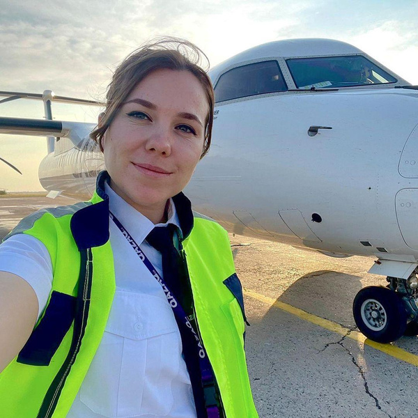 Экипаж, полностью состоящий из женщин, выполнил первые авиарейсы в Казахстане