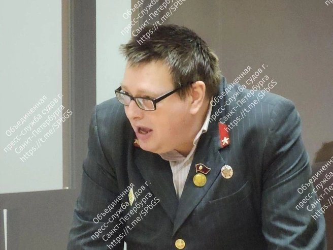 Ортодоксального коммуниста из Петербурга отправили на поселение за любовь к сравнениям | Источник: Объединенная пресс-служба судов Санкт-Петербурга