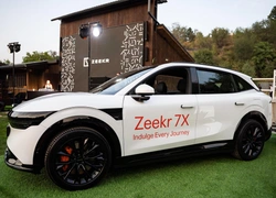 Премиальный электрокроссовер ZEEKR 7Х в Казахстане: цены, версии и параметры