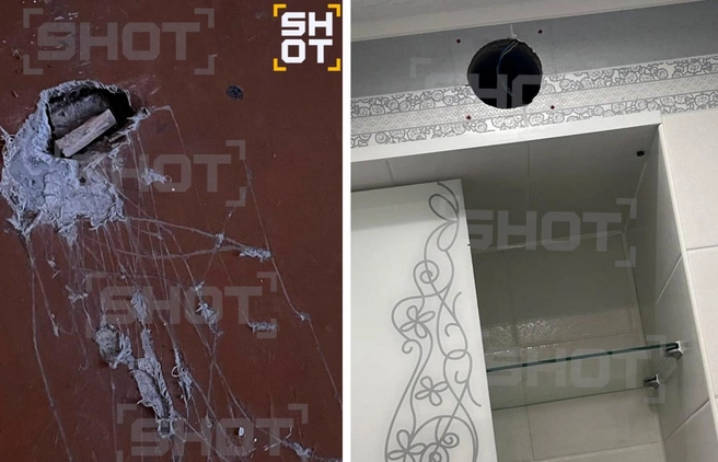 В таком состоянии квартира досталась новым владельцам | Источник: SHOT / t.me