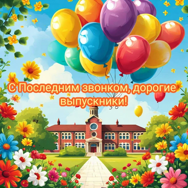 Открытки к Последнему звонку 2025 | Источник: theDay/Shutterstock/Fotodom.ru