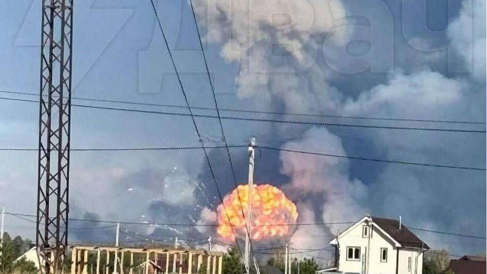 Взрывы во Владимирской области произошли в воинской части