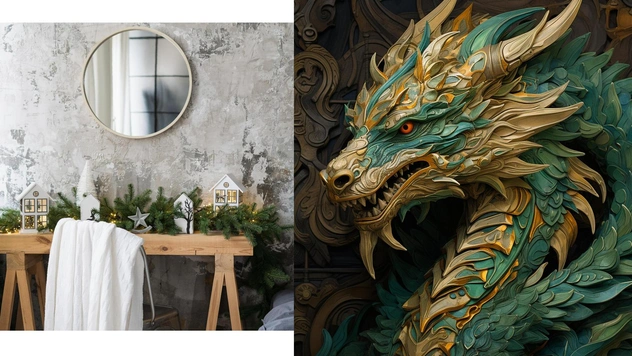 Как привлечь удачу в год Зеленого Деревянного Дракона