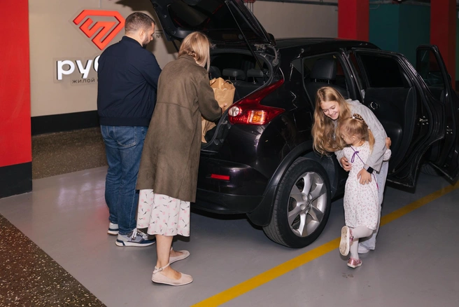 Паркинг подкупает простором | Источник: Инна Кузнецова