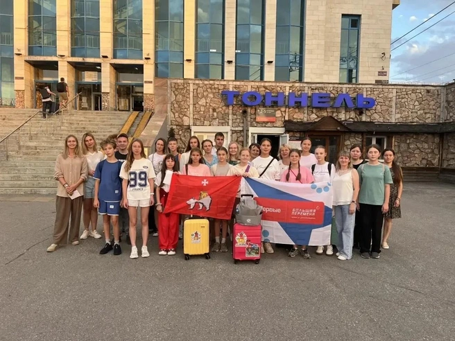 Всего в финале конкурса приняли участие более 800 учеников 5–7 классов из разных регионов России и старшеклассников из других стран | Источник: пресс-служба правительства Пермского края