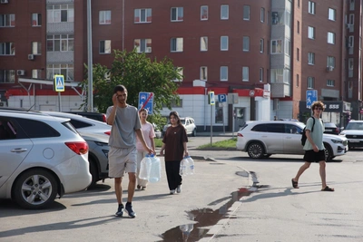 Бесплатная вода: адреса и главные новости 30 июля
