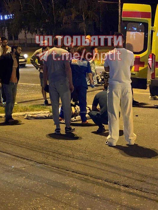 Тольяттинцы говорят, что травмы были очень серьезными | Источник: «ЧП Тольятти» / vk.com