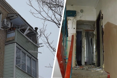 Что стало с домом под Волгоградом после взрыва