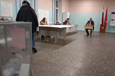 На УИК № 19 подсчет голосов затянулся до утра