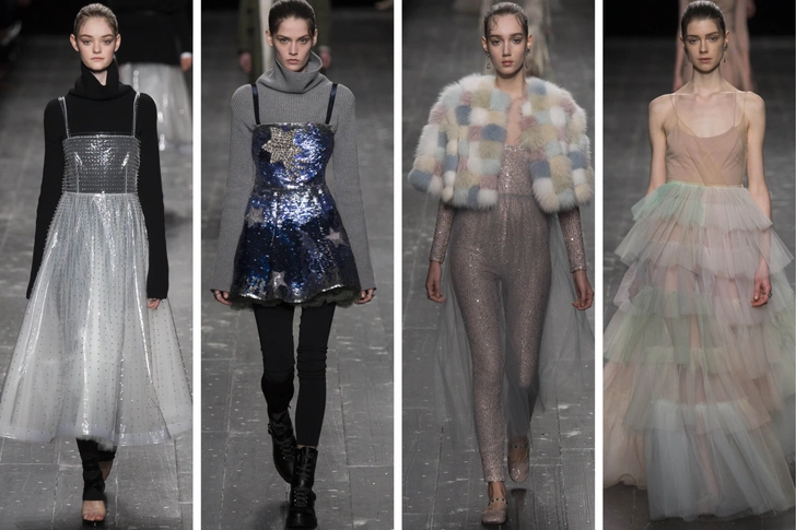 Valentino, осень-зима 2016/17 | Источник: Архивы пресс-служб