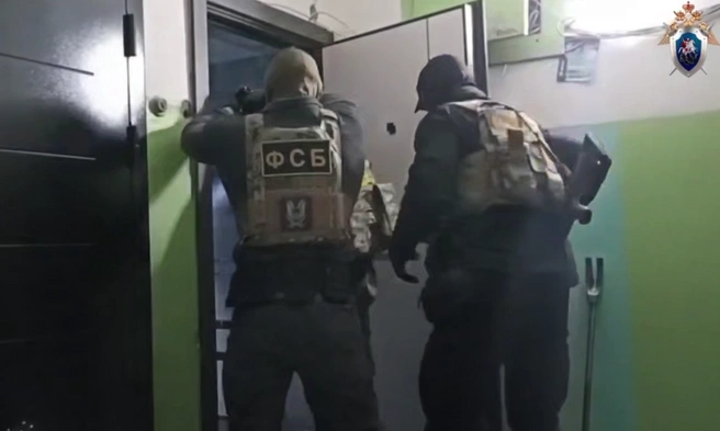 Заставили уйти на СВО ради денег. В Ангарске задержана банда, подозреваемая в похищении человека | Источник: «Следком38» / Telegram