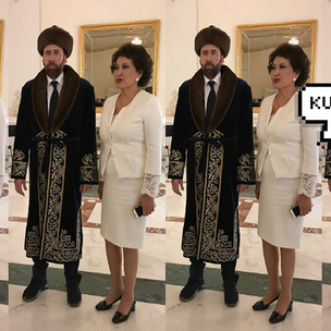 Как Николас Кейдж побывал в Казахстане и стал самым популярным мемом