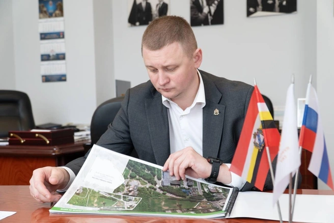 Бывший врио замгубернатора Курской области Константин Поляков возглавил фирму из Оренбургской области | Источник: Константин Поляков / ВКонтакте