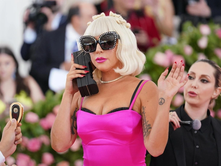 Леди Гага на Met Gala, 2019