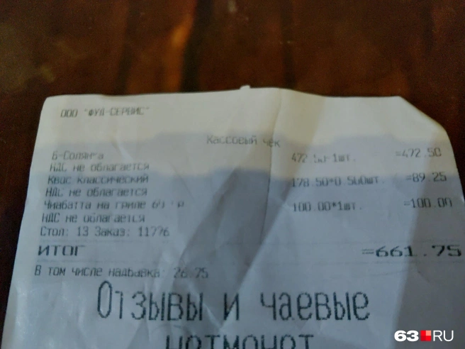 Мелочь, а неприятно  | Источник: Александра Исмайлова / 63.RU 