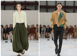 Это успех! Двое казахов друг за другом вышли на подиум Loewe