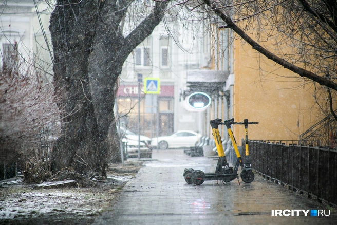 На пустых и уютных центральных улочках | Источник: Ксения Филимонова / «ИрСити»