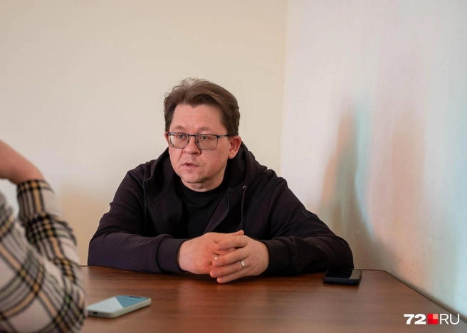 Алексей Решетун — автор ряда научно-популярных книг о судмедэкспертизе | Источник: Илья Чикотин / 72.RU