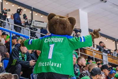 «Салават Юлаев» вырвал победу у «Сибири» в овертайме