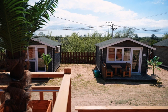 Это место подходит для семьи | Источник: yug_camping / Vk.com