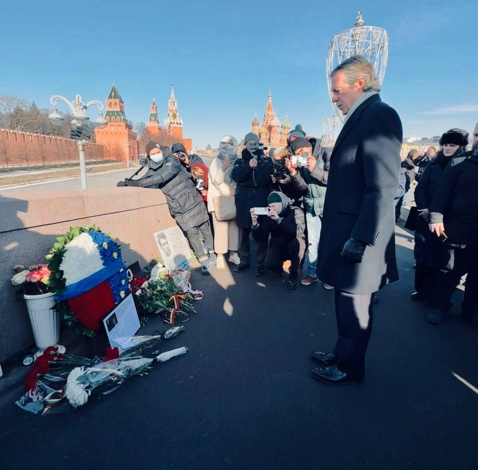 Посол Великобритании Найджел Кейси | Источник: Посольство Великобритании в Москве