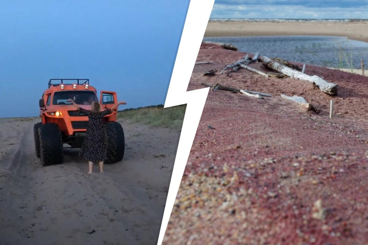 Кто добывает гранатовый песок у Белого моря и почему из-за этого разгорелся  скандал 5 сентября 2022 г. - 5 сентября 2022 - 29.ру