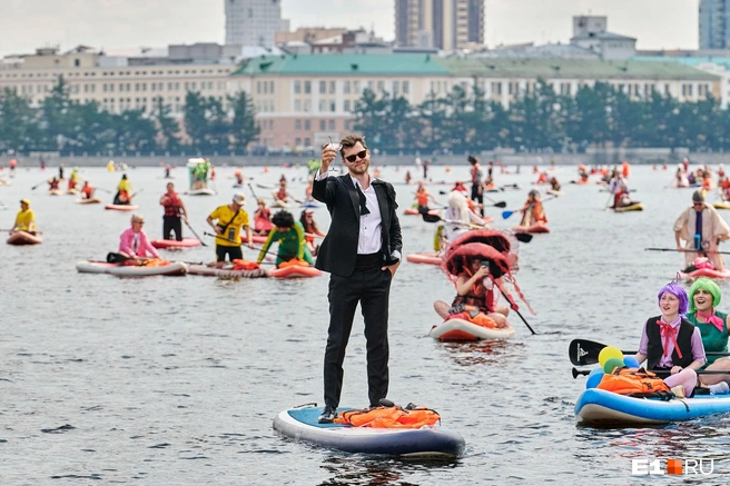 Сотни ярких кадров с E1 SUP FEST пополнили наш фотоархив | Источник: Максим Комаров / E1.RU