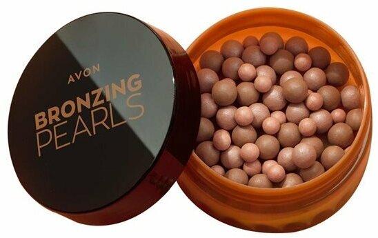 AVON BLUSH PEARLS Бронзер в шариках