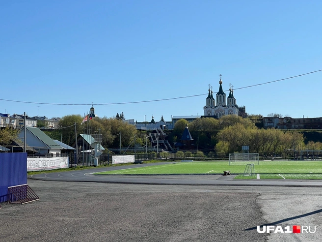 Можно в футбол поиграть | Источник: Андрей Бирюков / UFA1.RU