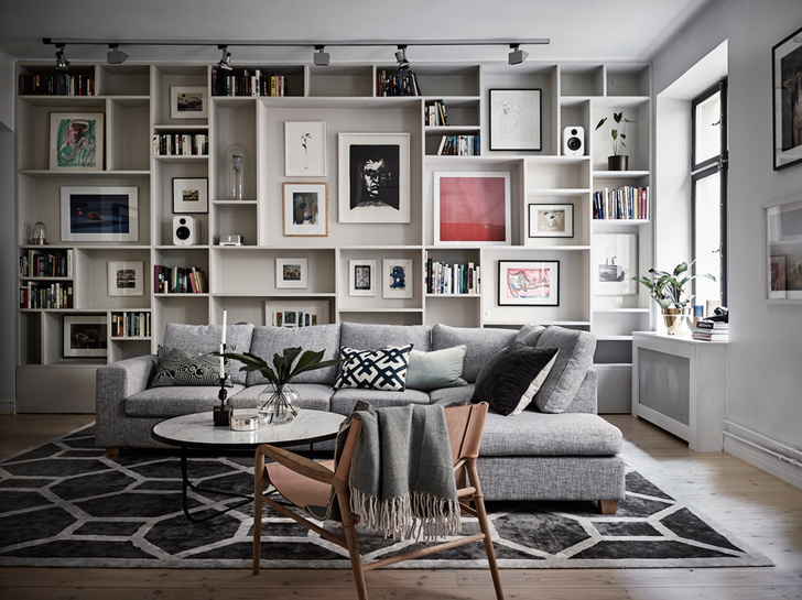 Дизайн квартиры-студии: 50 фото интерьеров года