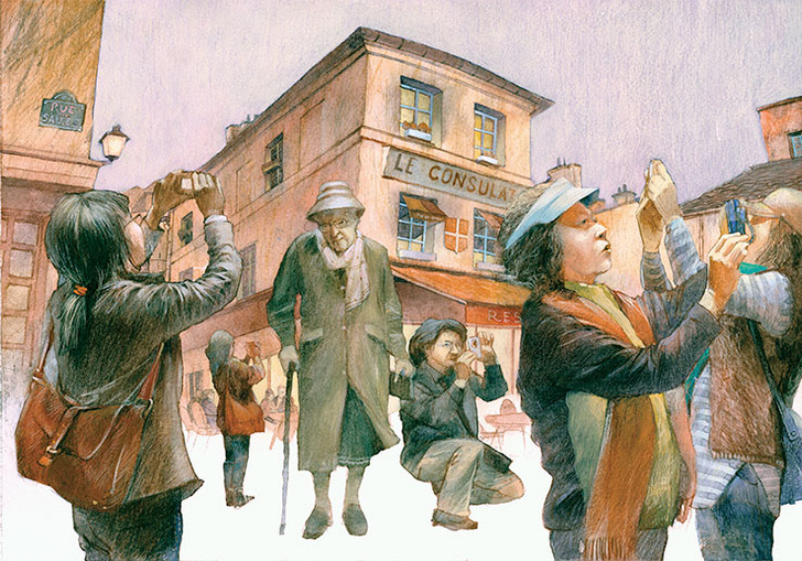 Выходные в Париже