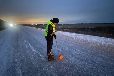 Пьяного водителя сбившего насмерть велосипедиста задержали