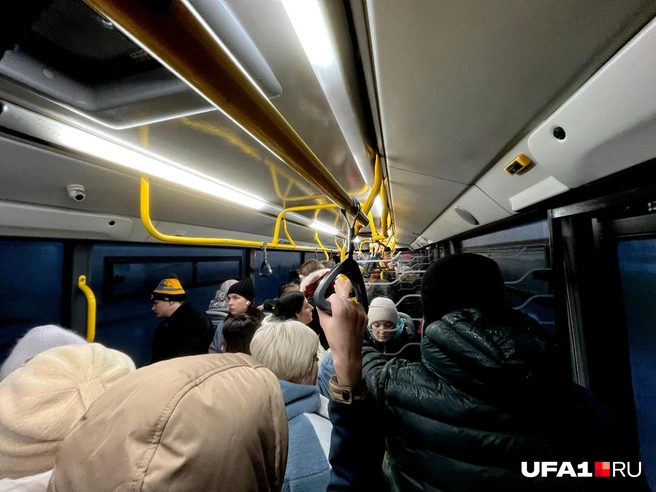 Нормально доехали, без пробок | Источник: Андрей Бирюков / UFA1.RU