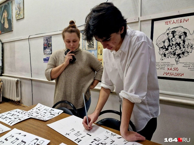 Софья Забрудская и Давид Пименов | Источник: Виктория Федорова / 164.RU