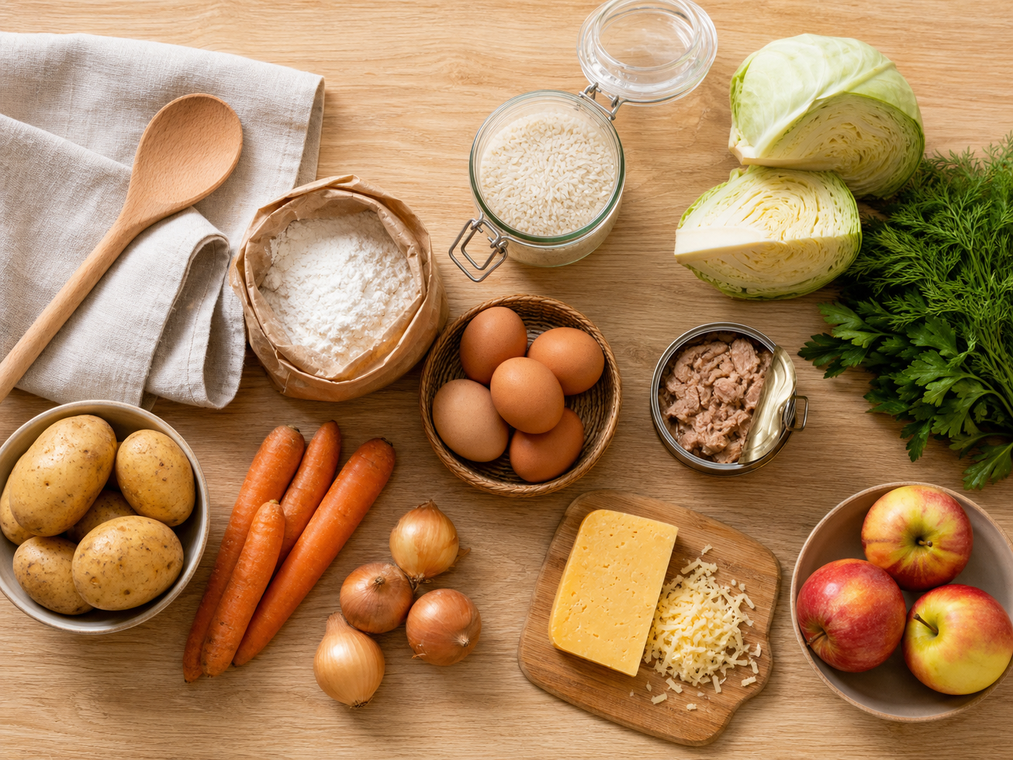 Сгодится всё, что осталось в холодильнике: 10 вкусных блюд из простых продуктов
