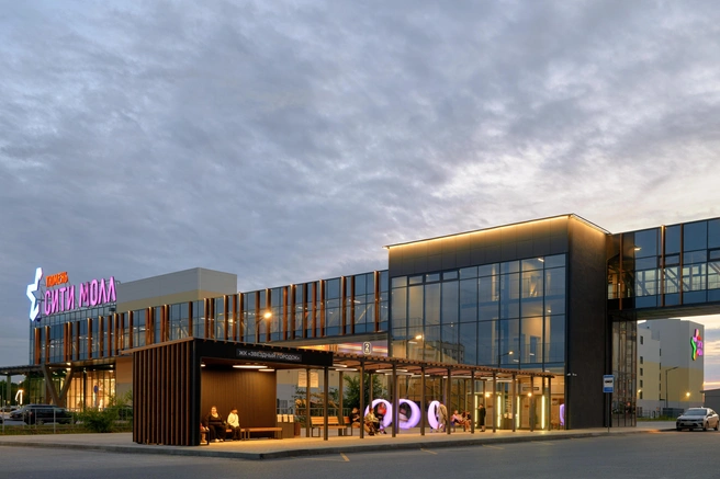 ТРЦ «Тюмень Сити Молл» | Источник: ООО&nbsp;СЗ «СТРАНА.ЗВЕЗДНЫЙ»