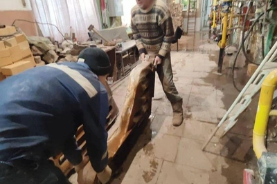 Heating failure causes Kushva to freeze again