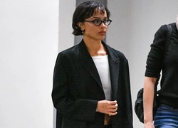 Зои Кравиц в Лос-Анджелесе