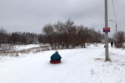 Tomsk Doctors Say Boy Stable After Sledding Accident