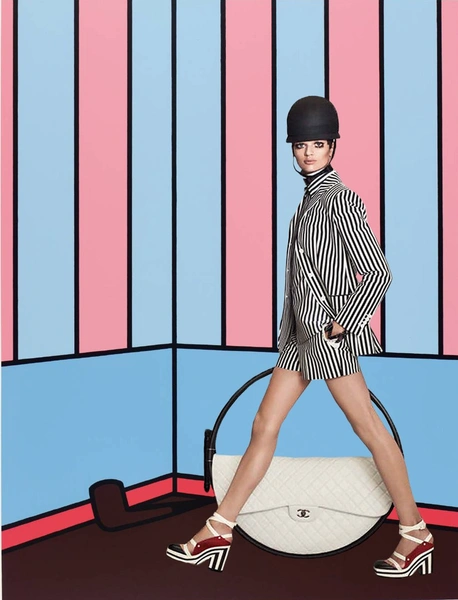 ROE ETHRIDGE X PATRICK CAULFIELD | Источник: Ubicouture
